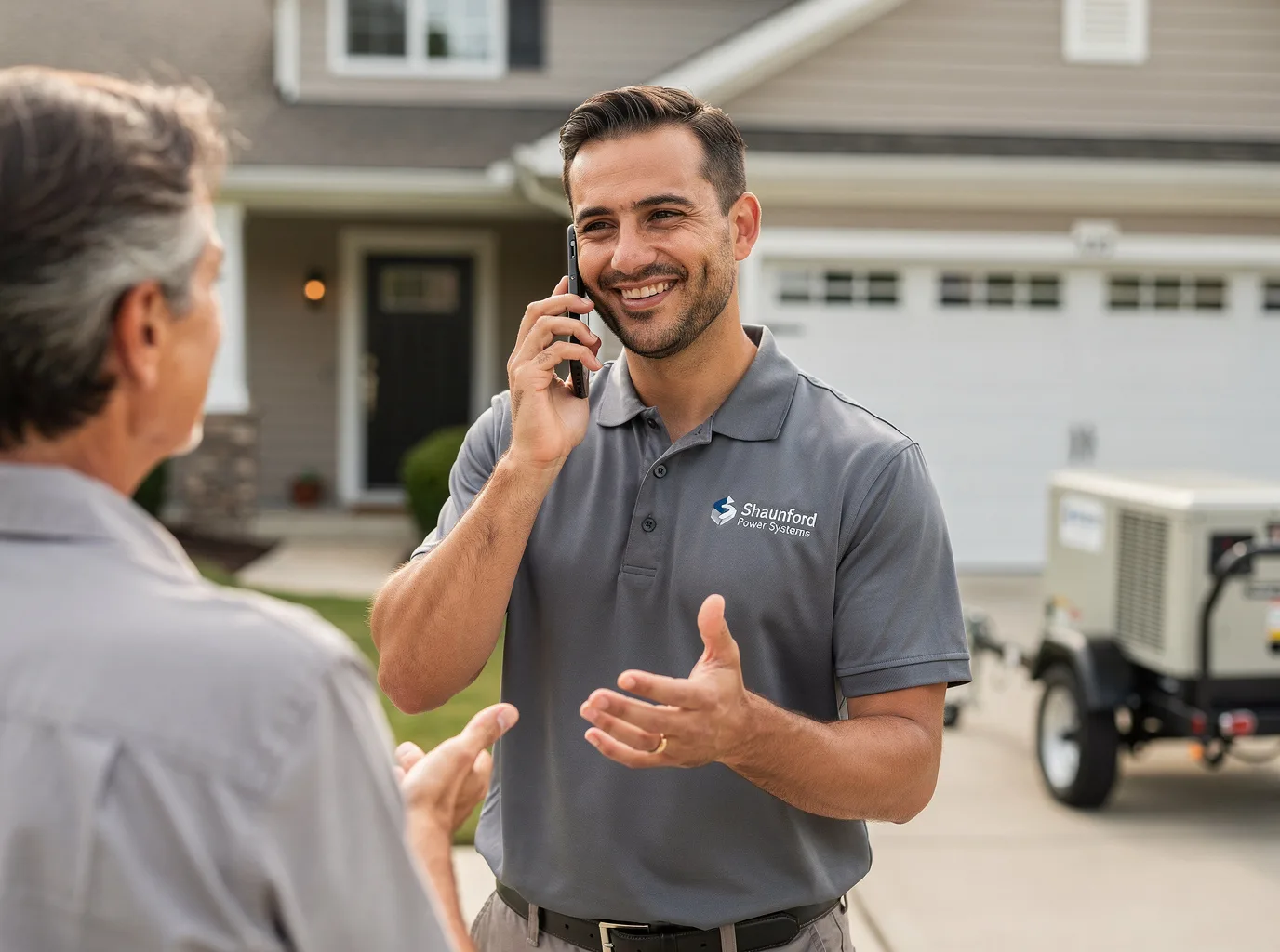 Generator Installation Shoup, ID FAQs